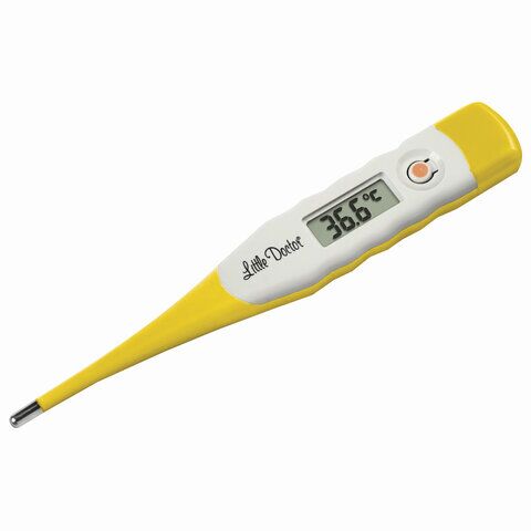 фото: Термометр Little Doctor LD-302 электронный медицинский, гибкий корпус, НДС 20%
