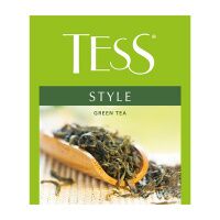 Чай Tess для сегмента HoReCa Style (Стайл), зеленый, 100 пакетиков