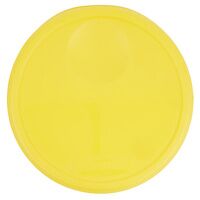 Крышка для продуктовых контейнеров Rubbermaid 11.4л/17л/20.8л, желтая, FG573000YEL