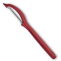 Нож Victorinox Utensils д/чистки овощей и фруктов, красный