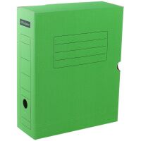 Архивный бокс Officespace зеленая, A4, 100мм