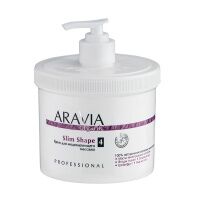 Крем для моделирующего масссажа Aravia Organic Slim Shape, 550мл