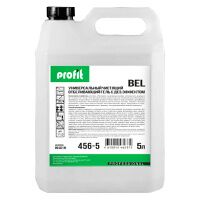Универсальное чистящее средство Profit Bel 5л, для мойки, отбеливания и дезинфекции, 456-5