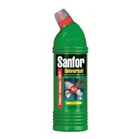 Универсальное чистящее средство Sanfor 10в1 750мл, universal, гель