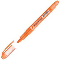 Текстовыделитель Crown Multi Hi-Lighter оранжевый, 1-4мм, скошенный наконечник