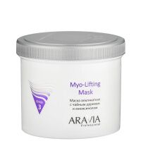 Маска для лица Aravia Myo-Lifting, с чайным деревом и миоксинолом, альгинатная, 550мл