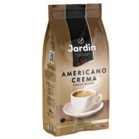 Кофе в зернах Jardin Americano Crema (Американо Крема) 250г, пачка