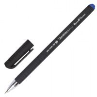 Шариковая ручка Bruno Visconti SlimWrite синяя, 0.5мм, Black