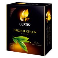 Чай Curtis Original Ceylon (Ориджинал Цейлон), черный, 100 пакетиков