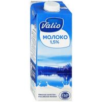 Молоко Valio 1.5%, 1л, ультрапастеризованное