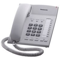 Телефон проводной Panasonic KX-TS2382RU белый