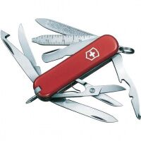 Нож перочинный Victorinox MiniChamp 16 функций, красный