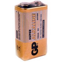 Батарейка Gp Super 6LR61 Крона, 9В, алкалиновая