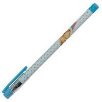 Шариковая ручка Bruno Visconti HappyWrite синяя, 0.5мм, Мишка с воздушным змеем