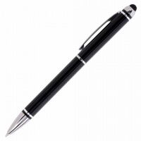 Ручка-стилус Sonnen для смартфонов и планшетов черный корпус, 1мм, черные чернила