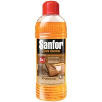Средство для мытья полов Sanfor, концентрат, 920мл