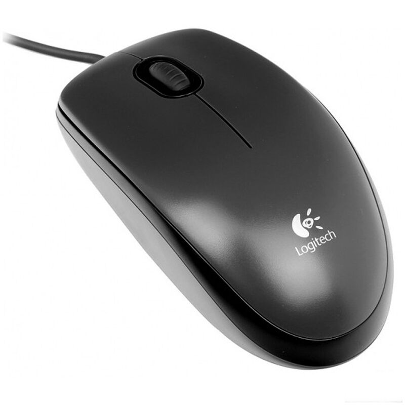 фото: Мышь Logitech M100 Dark Mouse USB серый