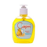 Жидкое мыло с дозатором Capri 310мл, маракуйя