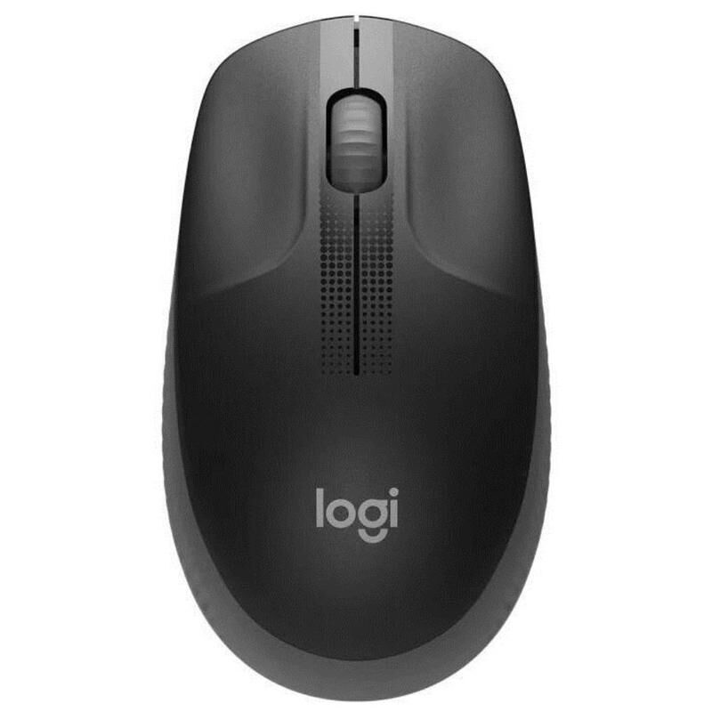 фото: Мышь компьютерная Logitech M190, беспроводная, (910-005905) черная