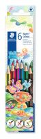 Набор цветных карандашей Noris Colour 187, Wopex, 6 цв, Staedtler