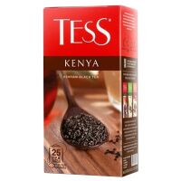 Чай Tess Black Tea Kenya (Блек Ти Кения), черный, 25 пакетиков