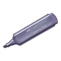 Текстовыделитель Faber-Castell TL 46 Metalliс мерцающий фиолетовый, 1-5мм