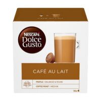 Кофе в капсулах Nescafe Dolce Gusto Cafe au Lait, 16шт