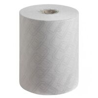 Бумажные полотенца Kimberly-Clark Scott Essential 6695, в рулоне, 190м, 1 слой, белые
