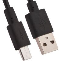 Кабель USB 2.0 - Micro USB, М/М, 1 м, LP, чер, 0L-00000321