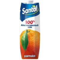 Сок Santal Parmalat апельсин, 1л