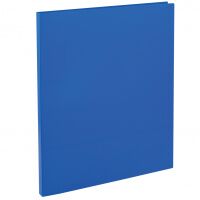 Пластиковая папка с зажимом Officespace синяя, А4, 14мм, FC2_308