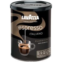 Кофе молотый Lavazza Espresso 250г, ж/б