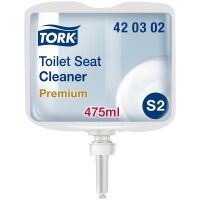 Картридж с очистителем для сиденья унитаза Tork 'Premium'(S2), (для кода 153089), 0,475л