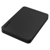 Внешний жесткий диск TOSHIBA Canvio Basics 1 TB, 2.5', USB 3.0, черный, HDTB410EK3AA