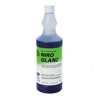 Универсальное чистящее средство Kiilto Niro Glanz 1л, для нержавеющей стали, 210100708