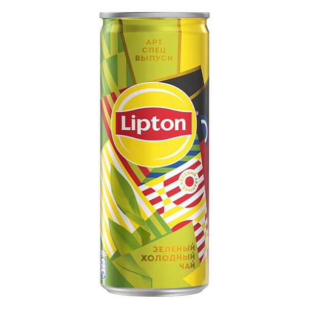 фото: Холодный чай Lipton Зеленый, 0,25л
