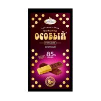 Шоколад в плитках Крупской Особый горький 85% какао, 88г
