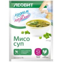 Мисо суп ХУДЕЕМ ЗА НЕДЕЛЮ 15-20 г