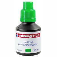 Чернила для маркеров Edding T25 зеленый, 30мл
