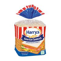Хлеб Harry's Аmerican sandwich пшеничный, 470г, в нарезке