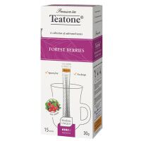 Чай Teatone Forest berries, травяной, 15 стиков
