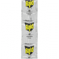 Пластины от мух RAID без запаха, 10 шт