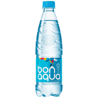 Вода питьевая Bon Aqua без газа, 500мл, ПЭТ