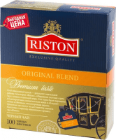 Чай черный RISTON Original Blend пакетированный, 100 x 2 г