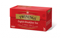 Чай Twinings English Breakfast, черный, 25 пакетиков
