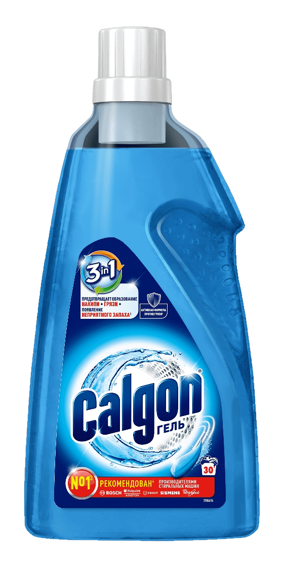 фото: Средство для смягчения воды Calgon 3in1 гель, 1.5л