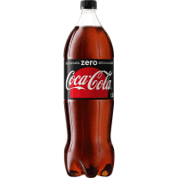 Газированный напиток Coca-Cola без сахара 1,5л
