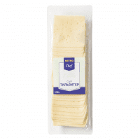 Сыр Тильзитер 1000 гр нарезка 45%