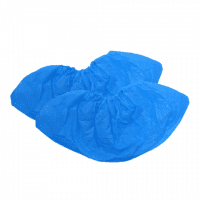Бахилы Elegreen Плюс 130мкм (18гр), голубые, ПВД, усиленные, 10 пар