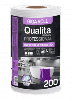 Салфетки в рулоне Qualita Giga 200шт